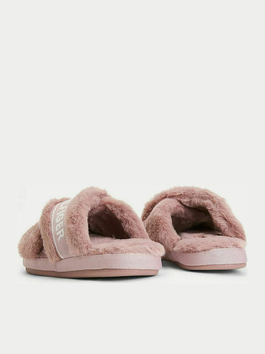 Tommy Hilfiger Women's Slipper Desert Mauve