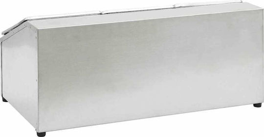 vidaXL Base for Gastronorm Basins Commercial Cooking Accessories 1pcs