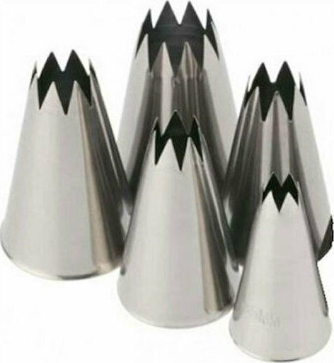 Cutlery Pro Μύτη για Κορνέ Ζαχαροπλαστικής Μεταλλική 1.2cm 39-210608
