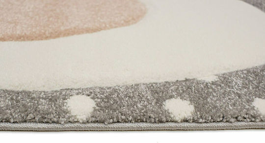 Tzikas Carpets 20341-095 Детско килимче Розов 133x190см Дебелина 13мм