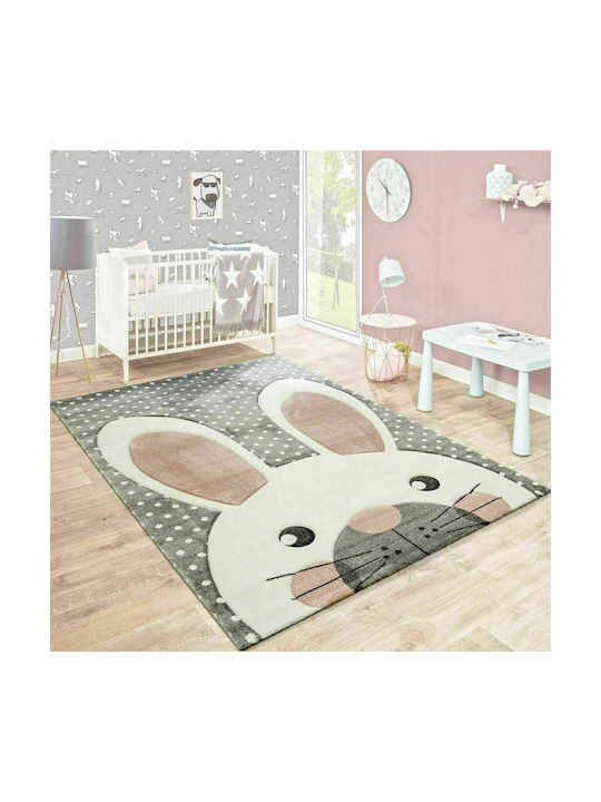 Tzikas Carpets 20341-095 Kids Rug Roz 133x190cm Thickness 13mm