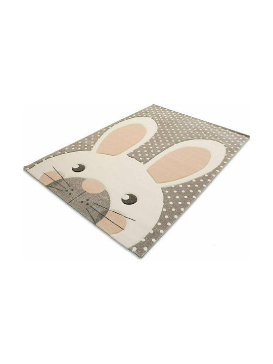 Tzikas Carpets 20341-095 Kids Rug Roz 133x190cm Thickness 13mm