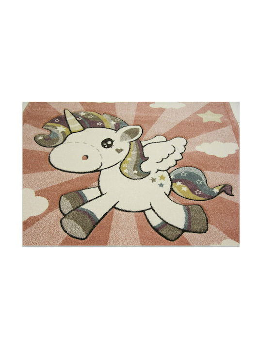 Tzikas Carpets Kids Synthetic Rug 22119-056 Unicorn 133x190cm 13mm