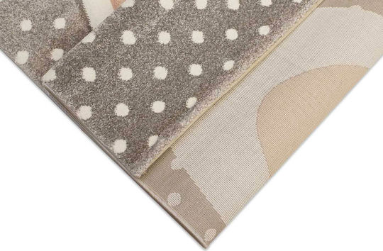 Tzikas Carpets 20341-095 Детско килимче Розов 133x190см Дебелина 13мм