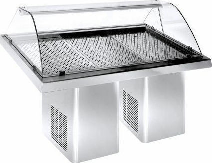 Niki Inox PS KO 232M Ψαριέρα Υ120xΠ232xΒ90cm PS KO 232M