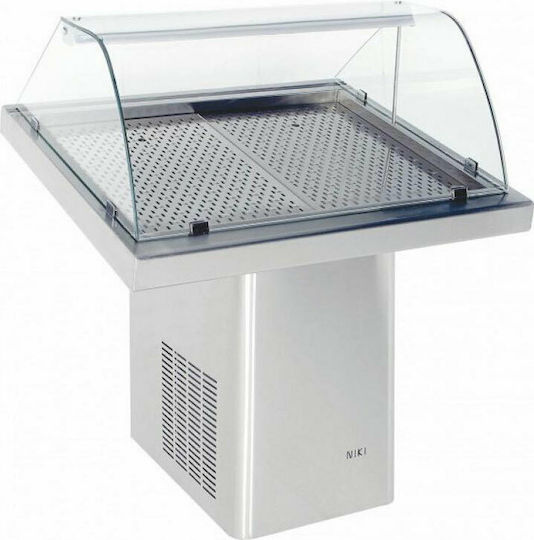 Niki Inox PS KO 232M Ψαριέρα Υ120xΠ232xΒ90cm PS KO 232M