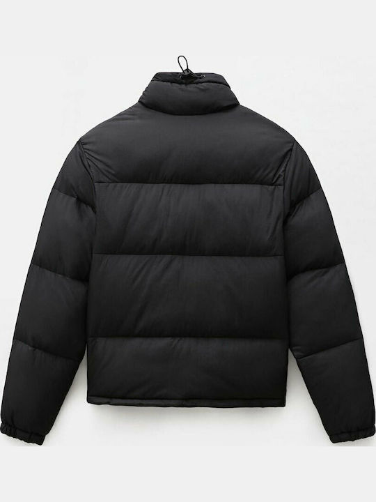 Alatna Women's Short Puffer Jacket for Winter Black