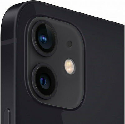Apple iPhone 12 Mini 5G (4GB/128GB) Μαύρο