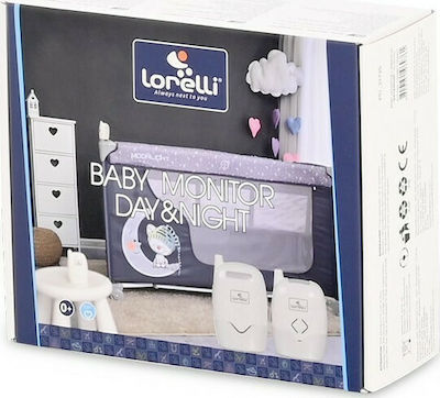 Lorelli Wireless Baby Monitor Day & Night with Two-Way Audio