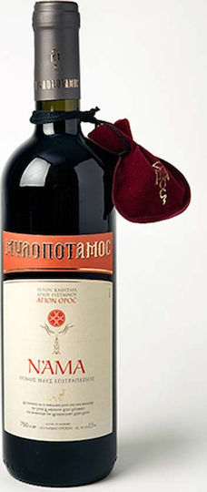 Μυλοπόταμος Κρασί Νάμα Καγόρ Ερυθρό Ξηρό 750ml