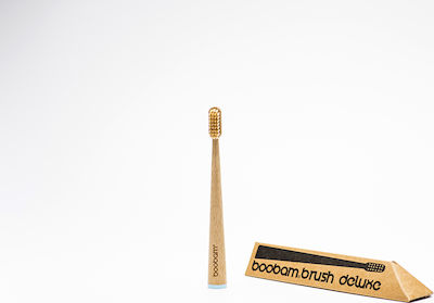 Boobam Παιδική Οδοντόβουρτσα Brush Deluxe Γαλάζιο