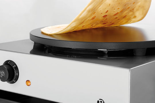 Bartscher 1CP400 Kommerzielle Crêpe-Maschine Elektrisch mit Herd Ø40cm