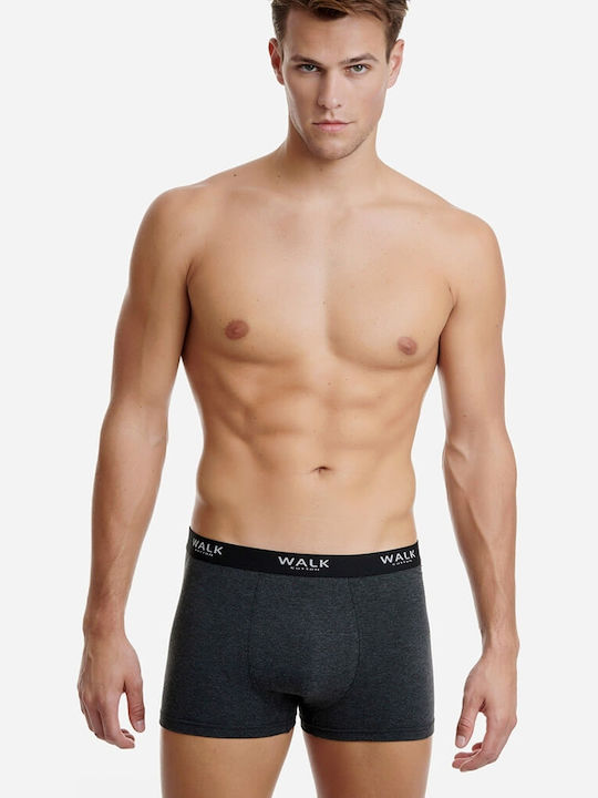 Men's Boxers Charcoal / Black 2Pack
