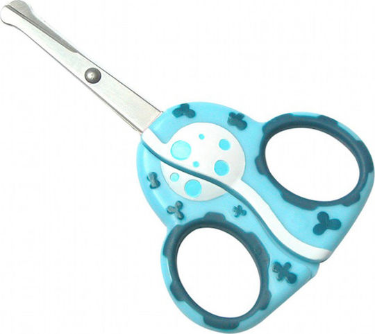 Mam Baby Nail Scissors Light Blue 1pcs