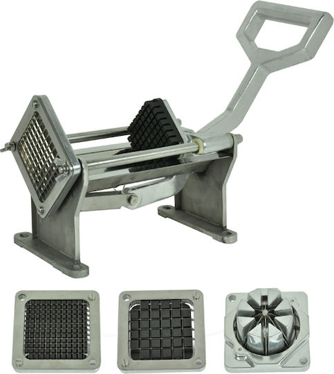Hendi Stainless Steel Potato Cutter Manual 8pcs
