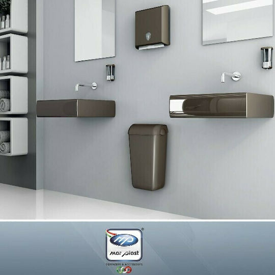 Marplast 891 Commercial Cream Soap Dispenser 550ml Transparent