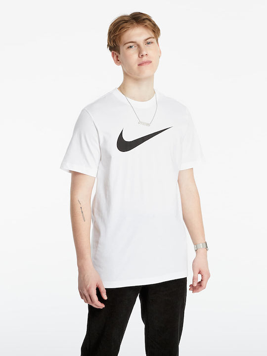 Icon Swoosh Tricou sport Alb