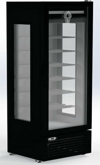 Crystal SA Фризерна Витрина с 7 Нива с Капацитет 417лт 66.7x62x201.8см CRF 400 3D