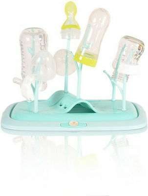 Cangaroo Drying Rack for 6 Baby Bottles Greenς 107368 1pcs