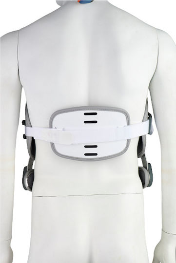 Medical Brace MB.35 Регулируем Сплит Хляб 3 Точки в Сив Цвят