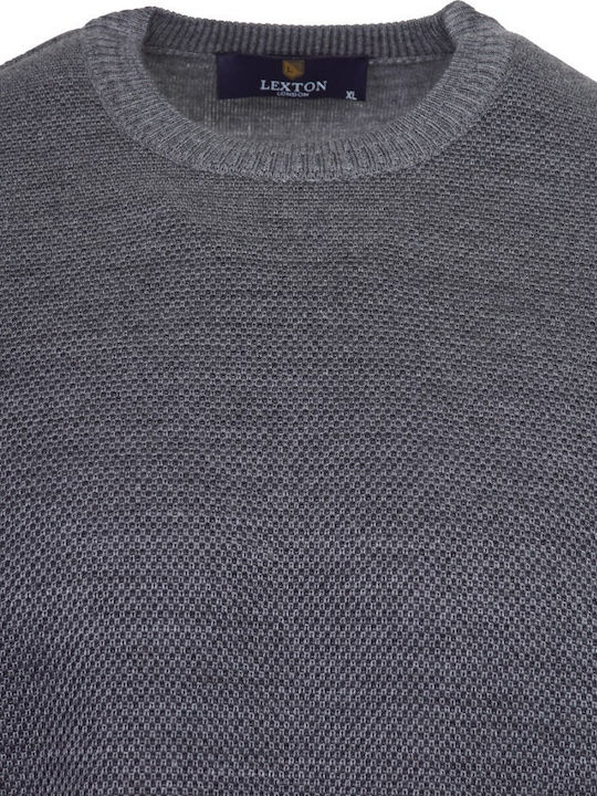 LEXTON Knitted Grey.