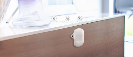 Broadlink PIR3-FC Безжичен Wi-Fi Инфрачервен Датчик за Движение 120° Обхват 9м