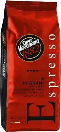 Caffe Vergnano 1882 Кафе Еспресо Classic на Зърна 1kg