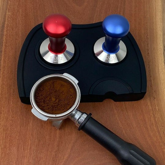 Karni Tamper with Flat Surface 57mm in Blue Color