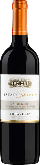 Errazuriz Vin Estate Series Carmenère Roșu Șampon Uscat 750ml