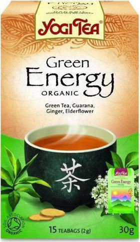 Yogi Tea Organic Product Green Tea Green Energy 17 Bags 30.6gr