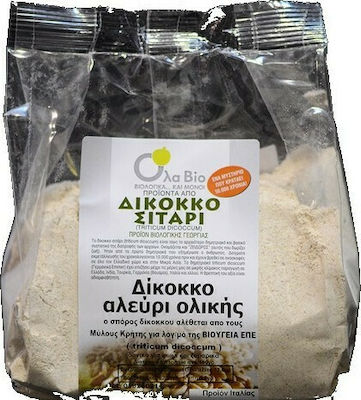 Όλα Bio Organic Flour Whole Wheat Wholegrain 500gr