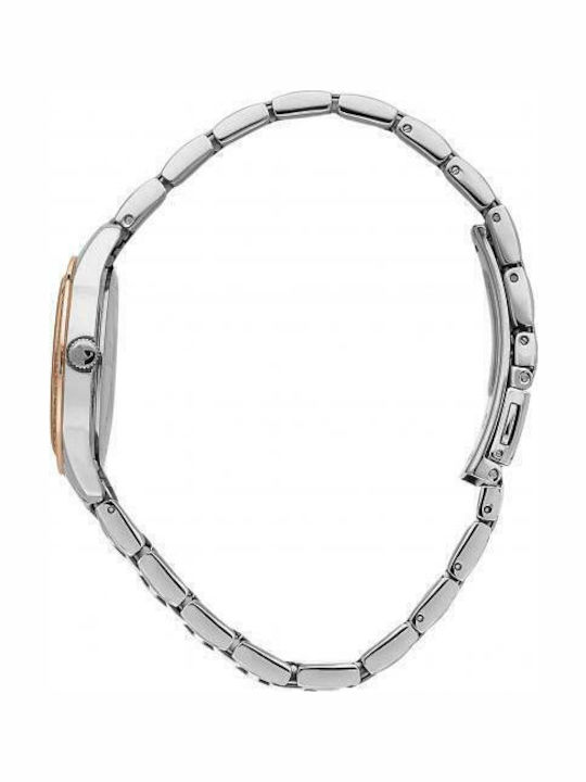 Trussardi T-Sky Women's Watch with Gold Metal Bracelet