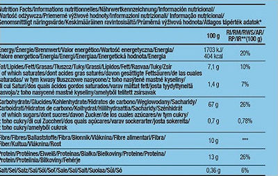 Biotech USA Müsli Instant Oats Chocolate 1000gr 1Stück