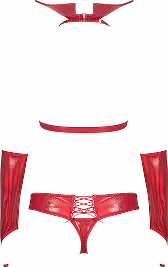 Obsessive Vampines Sexy Kostüm Red