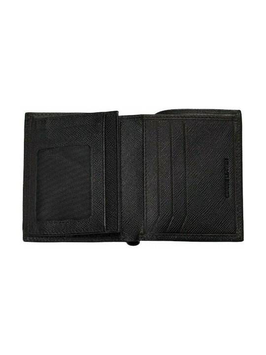 Zippo Δερμάτινο Ανδρικό Πορτοφόλι με RFID Μαύρο