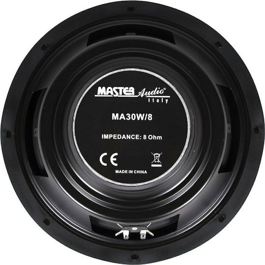 Master Audio Woofer Speaker MA30W/8 12" Impedance 8Ω