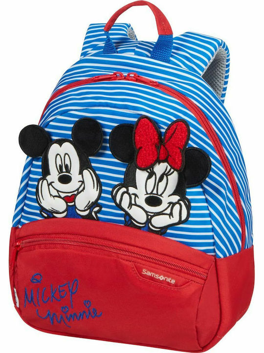 Samsonite Disney Ultimate 2.0 Minnie / Mickey School Bag Backpack Elementary, Elementary Multicolored