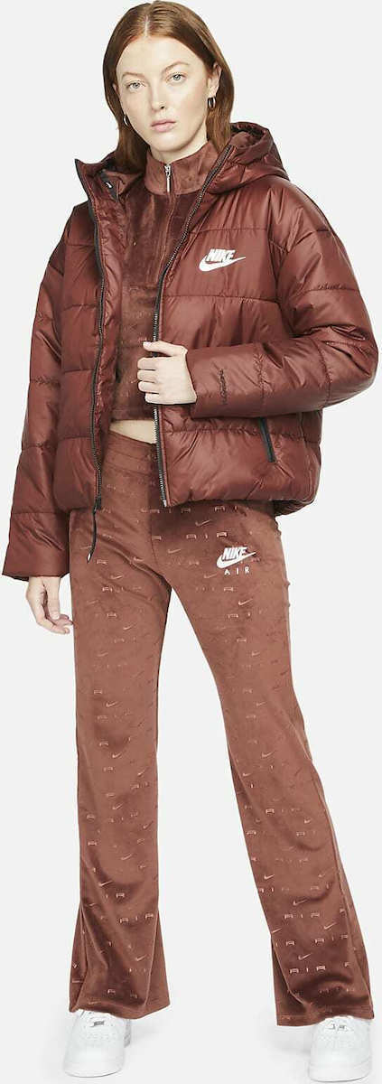 nike short sleeve puffer jacket