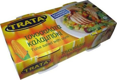 Trata Tuna Salad με Καλαμπόκι 160gr 2pcs