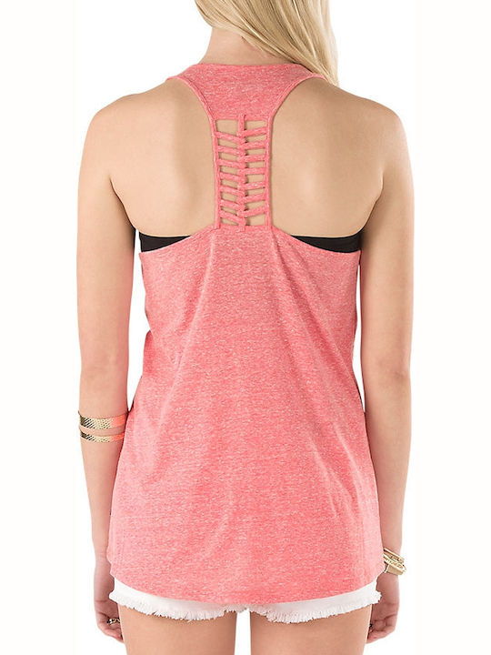 Vans Killey Summer Women's Cotton Blouse Sleeveless Bittersweet