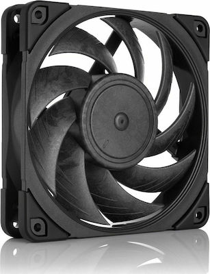 Noctua NF-A12x25 PWM chromax.black.swap Case Fan 120mm με Σύνδεση 4-Pin