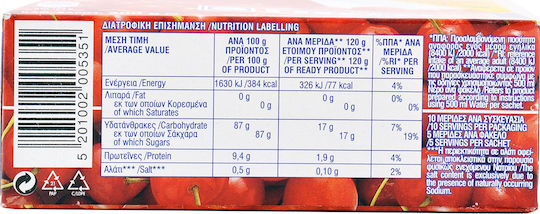 Giotis Mix for Zele with Flavor Cherry 200gr