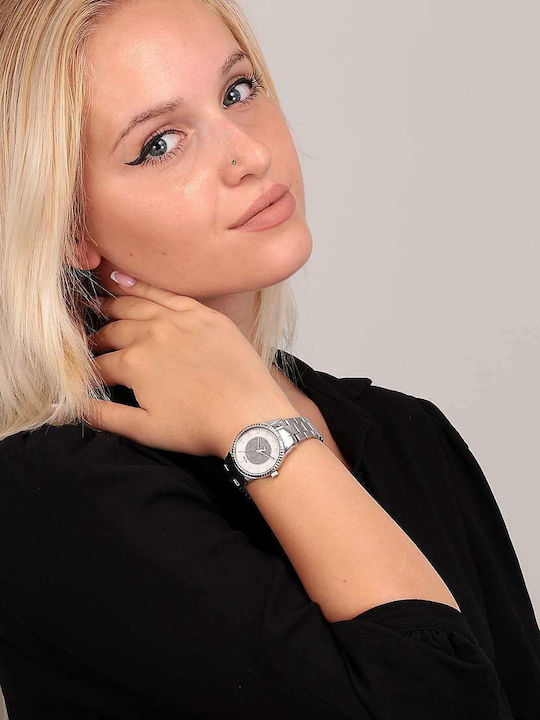 Trussardi T-Sky Ceas cu Mecanism pe Baterie