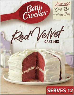 Betty Crocker Amestec pentru tort Red Velvet pentru Tort 425gr