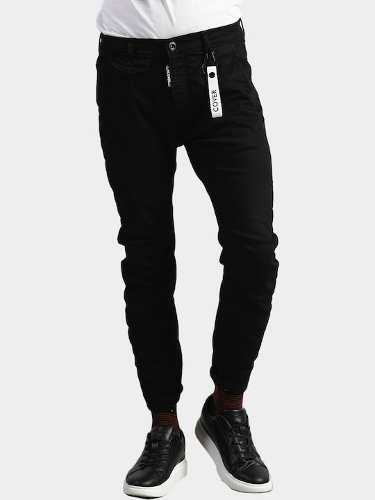 Men's jeans CAPRICE / COVER / G0098 - Black