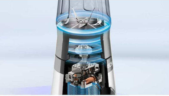 Bosch Serie 2 Блендер с Кана Тритан 600 мл 450W Черен