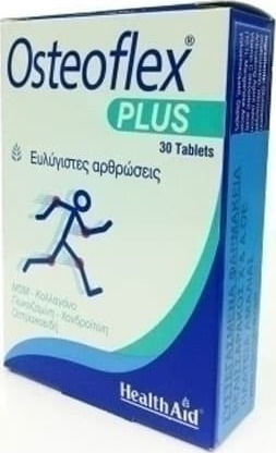Health Aid Osteoflex Plus Συμπλήρωμα για την Υγεία Αρθρώσεων & Οστών 30 ταμπλέτες