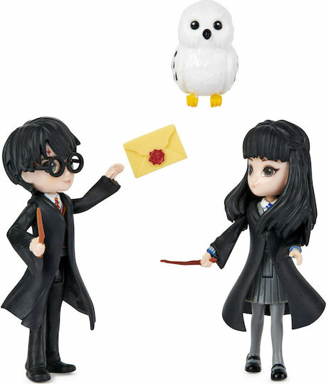 Spin Master Jucărie Miniatură Wizarding World Magical Minis Harry Potter and Cho Chang Friendship Set pentru 5+ ani Ani