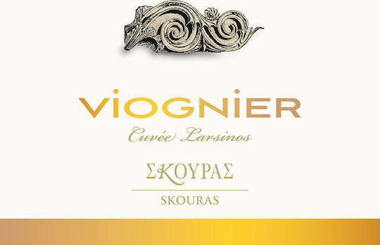 Σκούρας Κρασί Larsinos Cuvee Viognier Λευκό Ξηρό 750ml