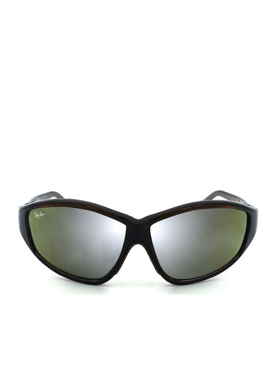 Ray Ban Sonnenbrillen Braun mit Kunststoff Gestell Ray Ban Sonnenbrillen Braun mit Kunststoff Gestell
